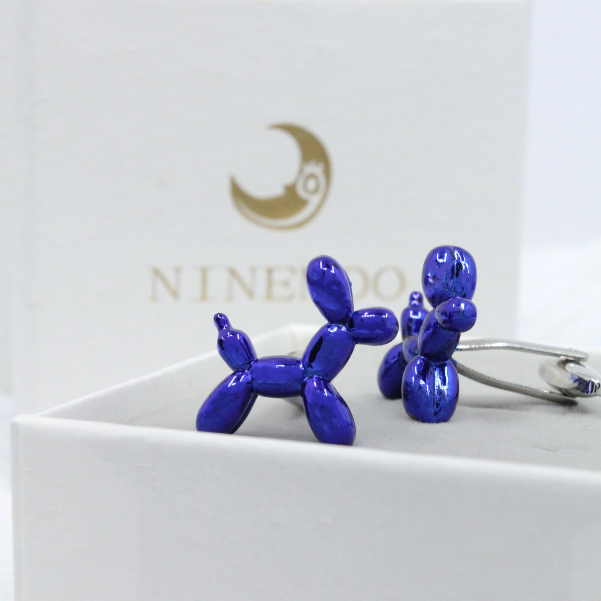 Dapper Dog Balloon Wrist Cuffs by NINEMOO – alternate view