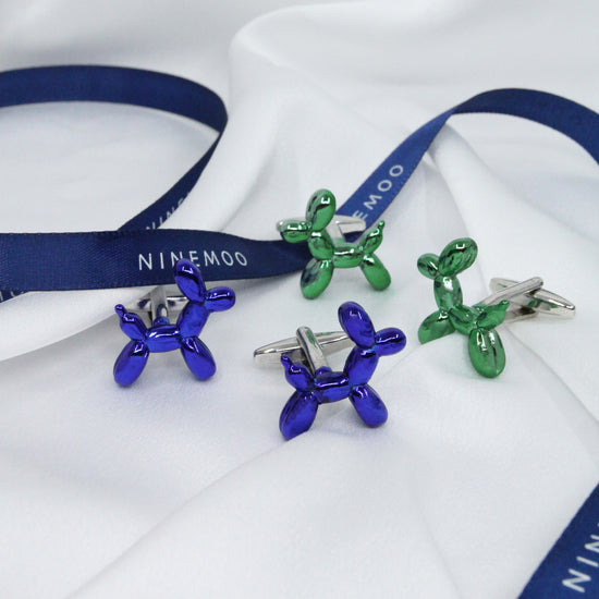 Dapper Dog Balloon Wrist Cuffs by NINEMOO – product view 4