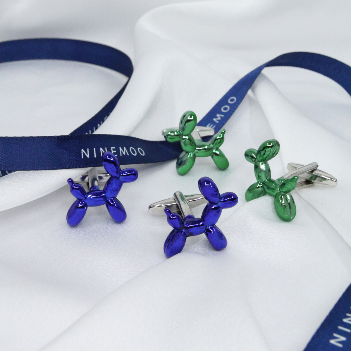 Dapper Dog Balloon Wrist Cuffs by NINEMOO – product view 4