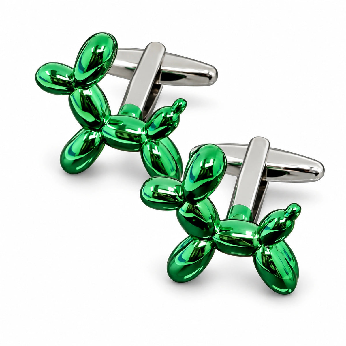 NINEMOO dog green – white background product photograph