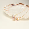 Eclipse Afterglow Pearl Necklace by NINEMOO – product view 4