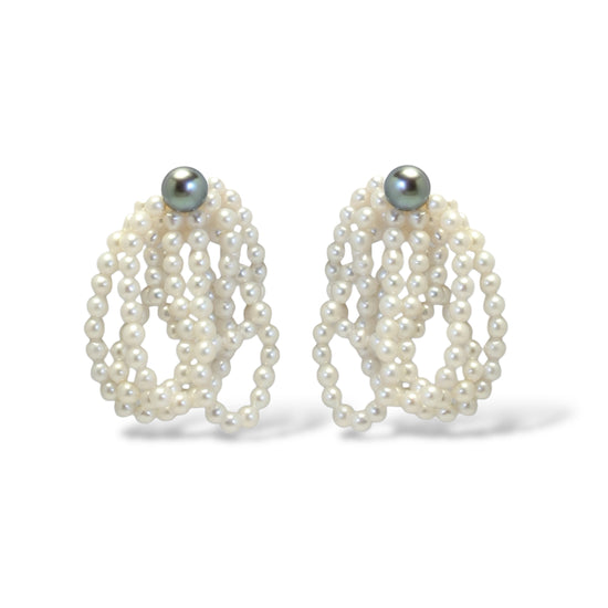 Eclipse Cascade Earrings by NINEMOO – product image