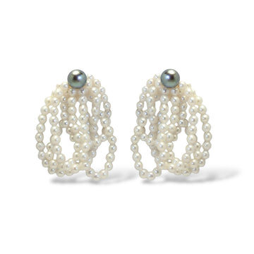 Eclipse Cascade Earrings by NINEMOO – product image