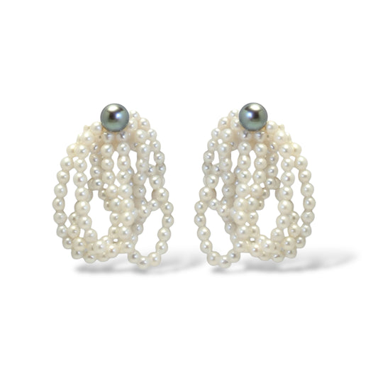 Eclipse Cascade Earrings by NINEMOO – product image