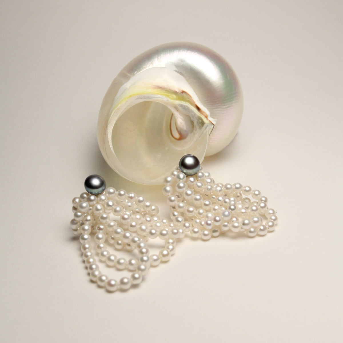Eclipse Cascade Earrings by NINEMOO – alternate view