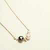 Eclipse Pearl Necklace by NINEMOO – product view 6