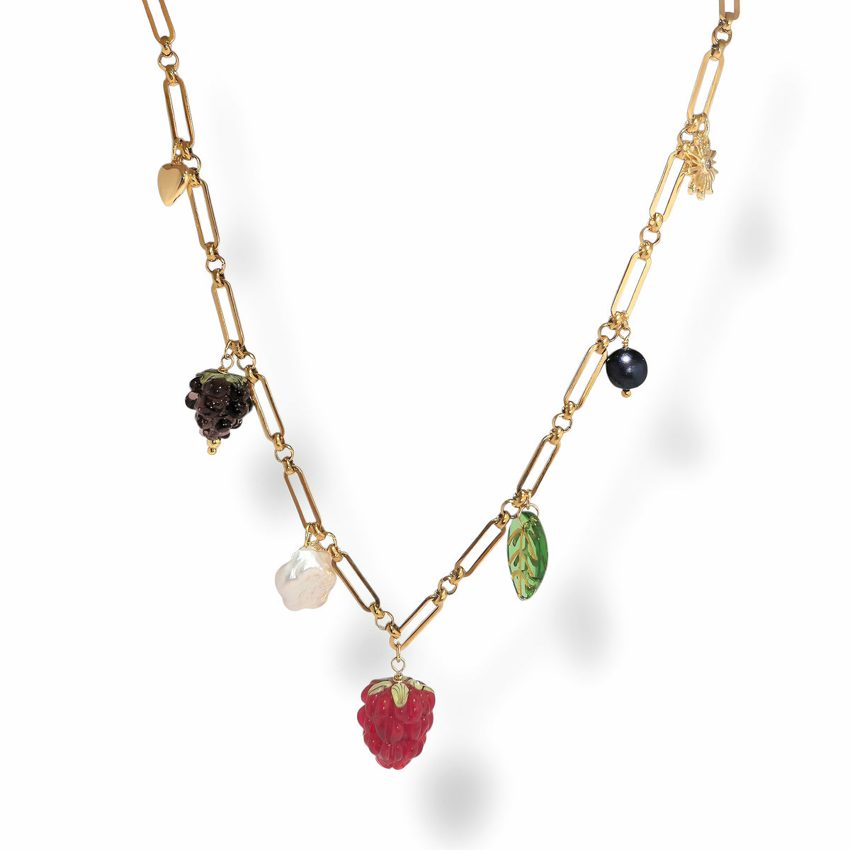 Eden’s Fruit Necklace by NINEMOO – product image