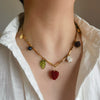 Eden’s Fruit Necklace by NINEMOO – alternate view