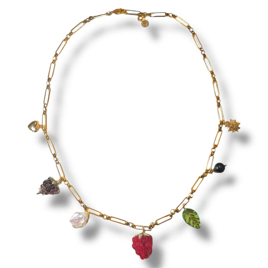 Eden’s Fruit Necklace by NINEMOO – product view 4