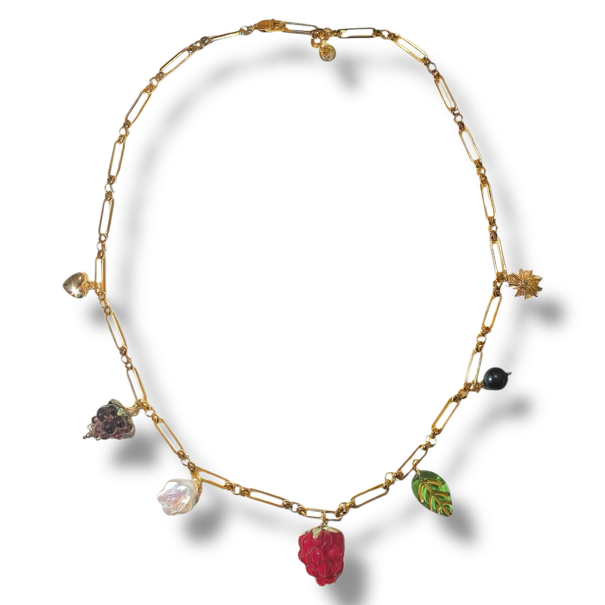 Eden’s Fruit Necklace by NINEMOO – product view 4