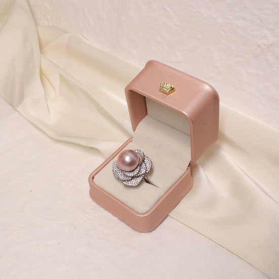 Eternal Bloom Pearl Ring by NINEMOO – product view 5