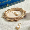 Eternal Radiance Pearl Earrings by NINEMOO – alternate view