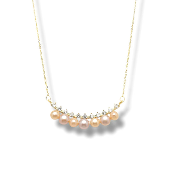 Eternal Smile Pearl Necklace by NINEMOO – product image