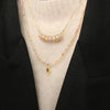Eternal Smile Pearl Necklace by NINEMOO – detail view