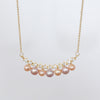 Eternal Smile Pearl Necklace by NINEMOO – alternate view
