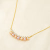 Eternal Smile Pearl Necklace by NINEMOO – product view 4