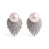 Seraphina Pearl Earrings by NINEMOO – product image