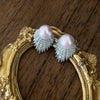 Seraphina Pearl Earrings by NINEMOO – detail view