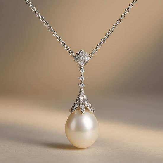 Fleur de Givre Necklace by NINEMOO – alternate view
