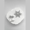 Fleur de Givre Pearl Drop Earrings by NINEMOO – product view 5