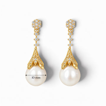 Fleur de Lumière Earrings by NINEMOO – product view 6