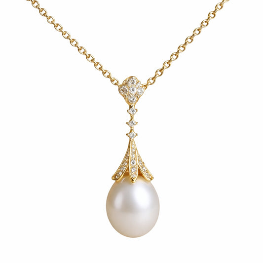 Fleur de Lumière Necklace by NINEMOO – product image