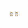 Fleur d’Éclat Cartilage Stud by NINEMOO – detail view