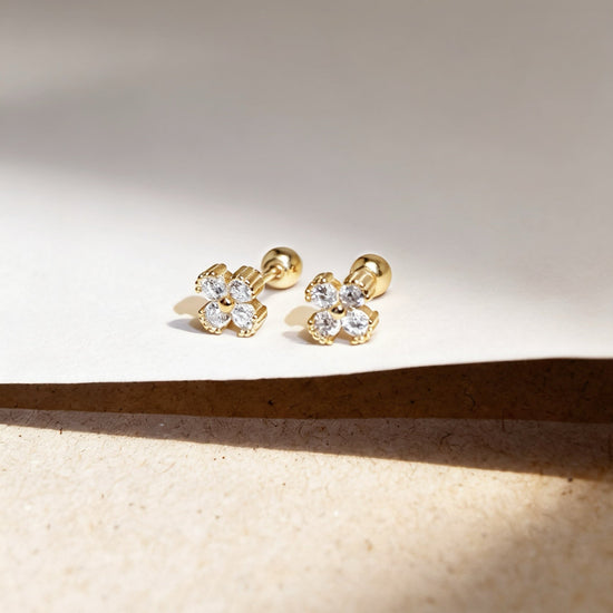 Fleur d’Éclat Cartilage Stud by NINEMOO – product view 4