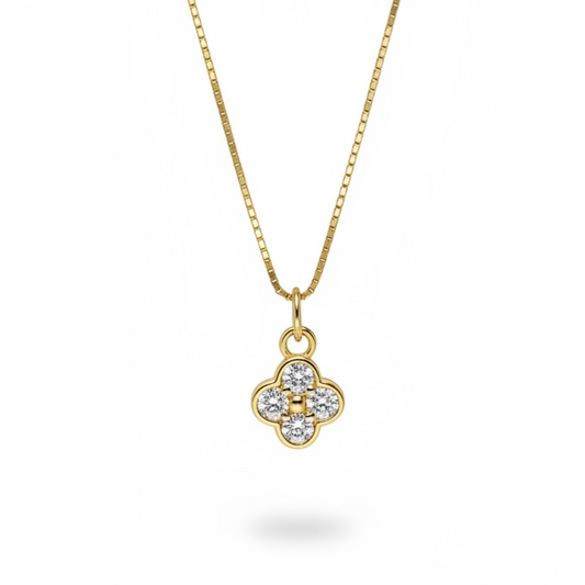 Fleur d’Éclat Necklace by NINEMOO – product image