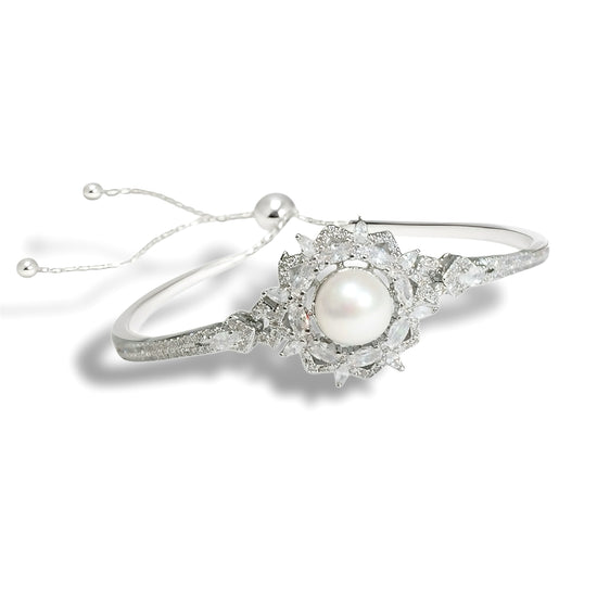Fleur de Givre Adjustable Bracelet by NINEMOO – product image