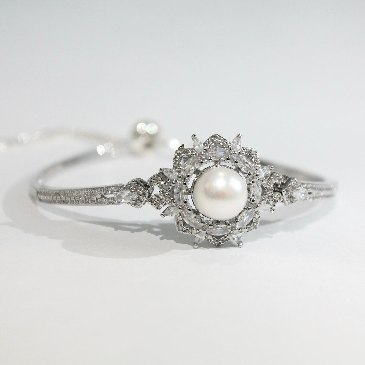 Fleur de Givre Adjustable Bracelet by NINEMOO – alternate view