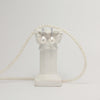 Givre Drop Pearl Earrings by NINEMOO – alternate view