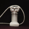 Givre Drop Pearl Earrings by NINEMOO – product view 4