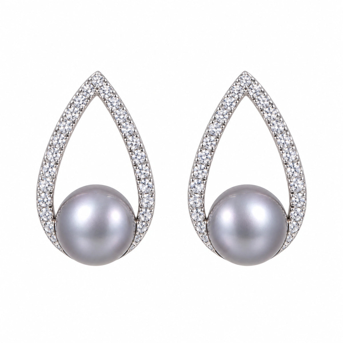 NINEMOO gleam silver – white background product photograph