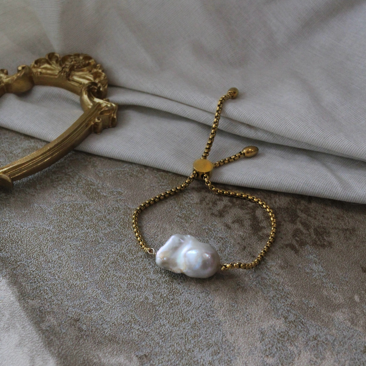 Solace Pearl Bracelet by NINEMOO – product view 4