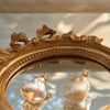 Gold Flecked Baroque Pearl Silver Earrings by NINEMOO – alternate view