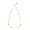 Golden Gleam Pearl Necklace by NINEMOO – product image