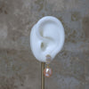 Golden Glow Baroque Pearl Earrings by NINEMOO – product view 5
