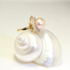 Golden Glow Pearl Ring by NINEMOO – product view 5