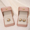 Sakura Gold Pearl Ring by NINEMOO – product view 4