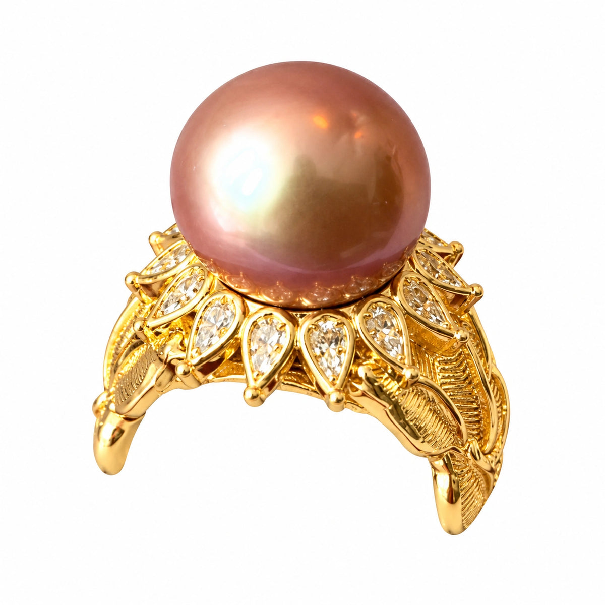 NINEMOO grace gold – white background product photograph