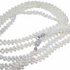 Graceful Pearl Weave Long Necklace by NINEMOO – product image