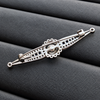 Brooch reverse showing pin and clasp