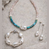 Harmonia Baroque Pearl Necklace by NINEMOO – product view 4
