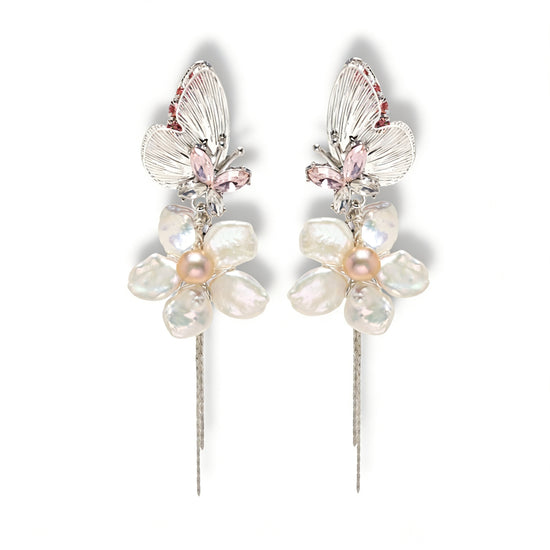 Imperial Baroque Bloom Earrings by NINEMOO – product image