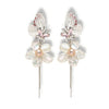 Imperial Baroque Bloom Earrings by NINEMOO – product image