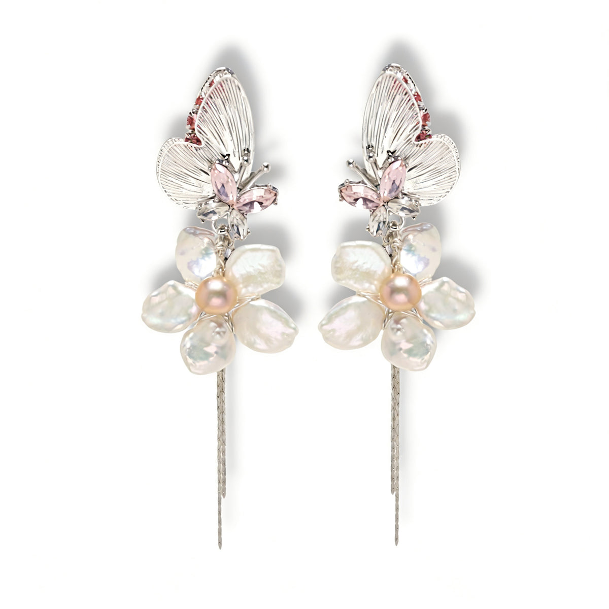 Imperial Baroque Bloom Earrings by NINEMOO – product image