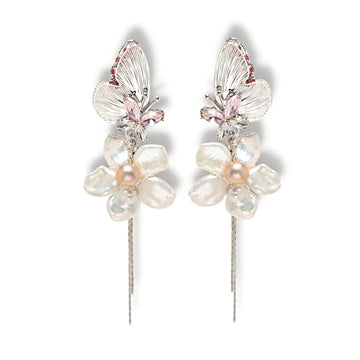 Imperial Baroque Bloom Earrings by NINEMOO – product image