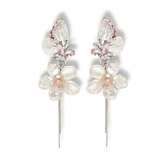 Imperial Baroque Bloom Earrings by NINEMOO – product image