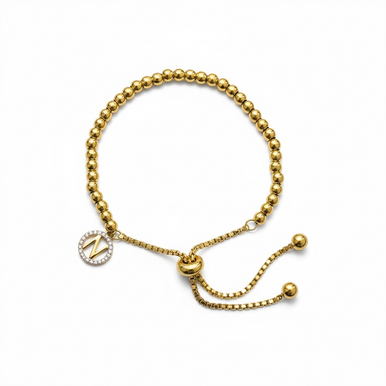 Initial Glow Bracelet – A–Z Letters Available by NINEMOO – product image